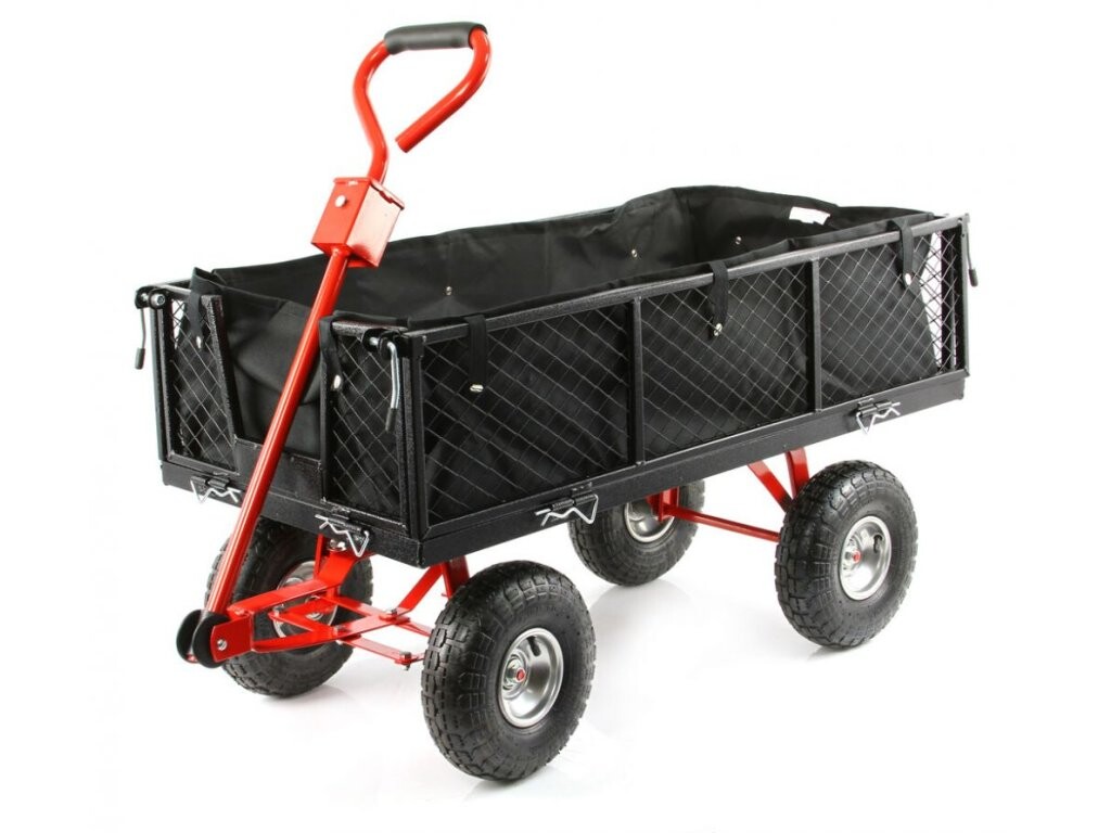 Čtyřkolový přepravní vozík 400 kg s vložkou MAR-POL