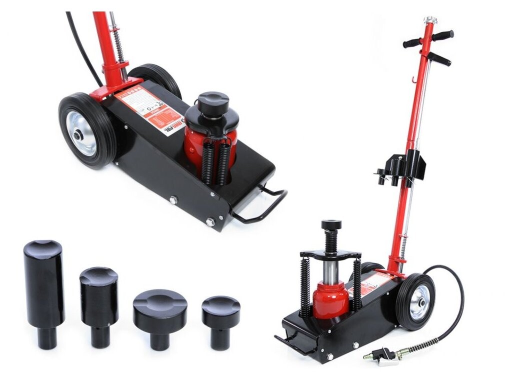 Pojízdný pneumatický hydraulický zvedák 22t MAR-POL