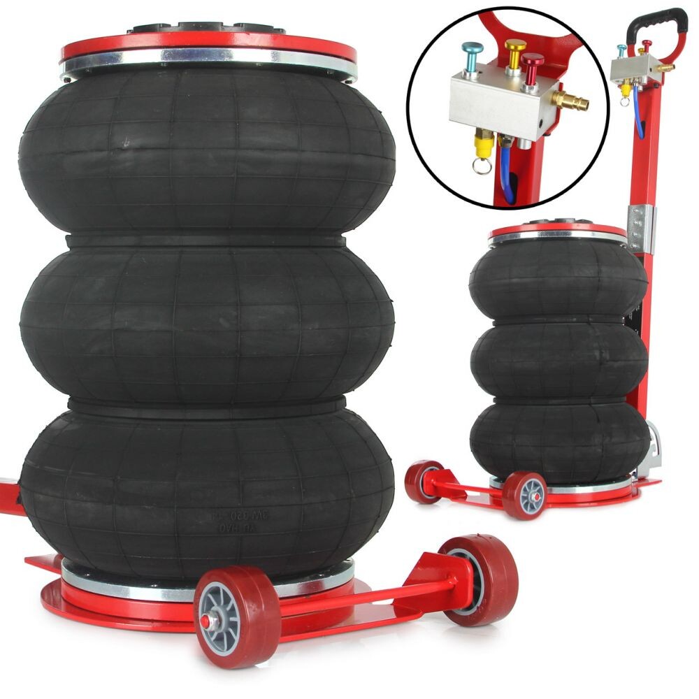 Pneumatický zvedák měchový 6 t MAR-POL