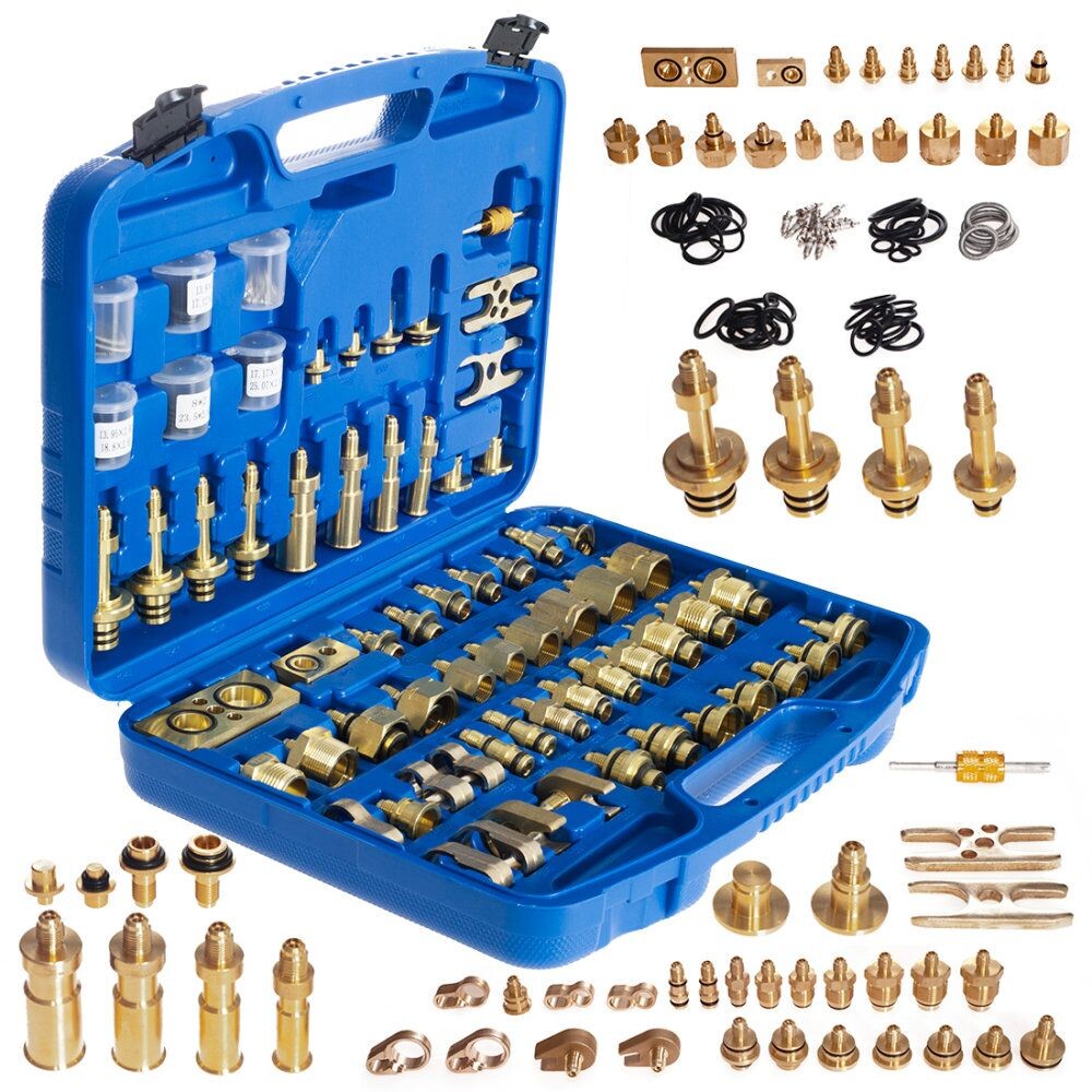 Sada 78 ks adaptérů na proplachování klimatizace TAGRED