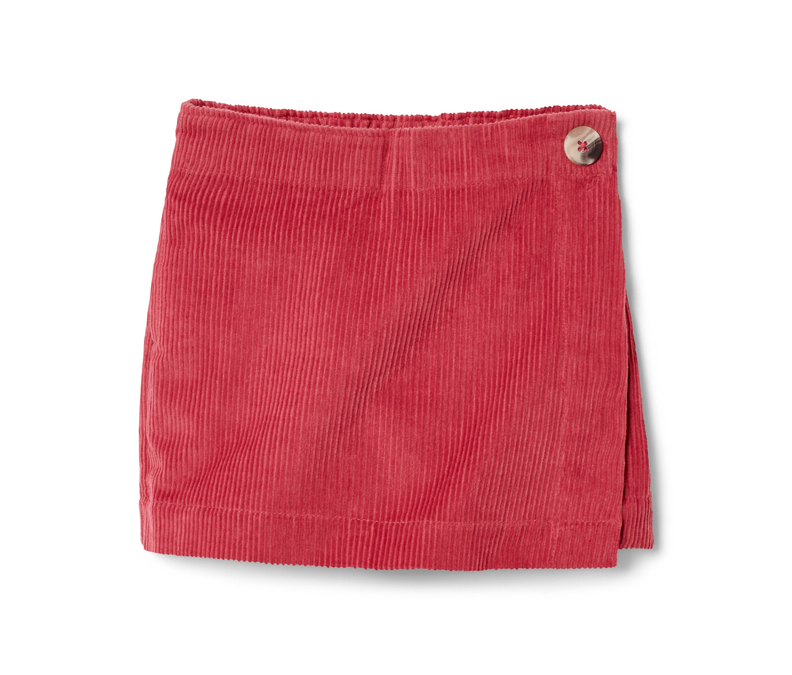 Tchibo - Zavinovací kalhotová sukně - pro dívky - vel. 122/128 - barva: červená