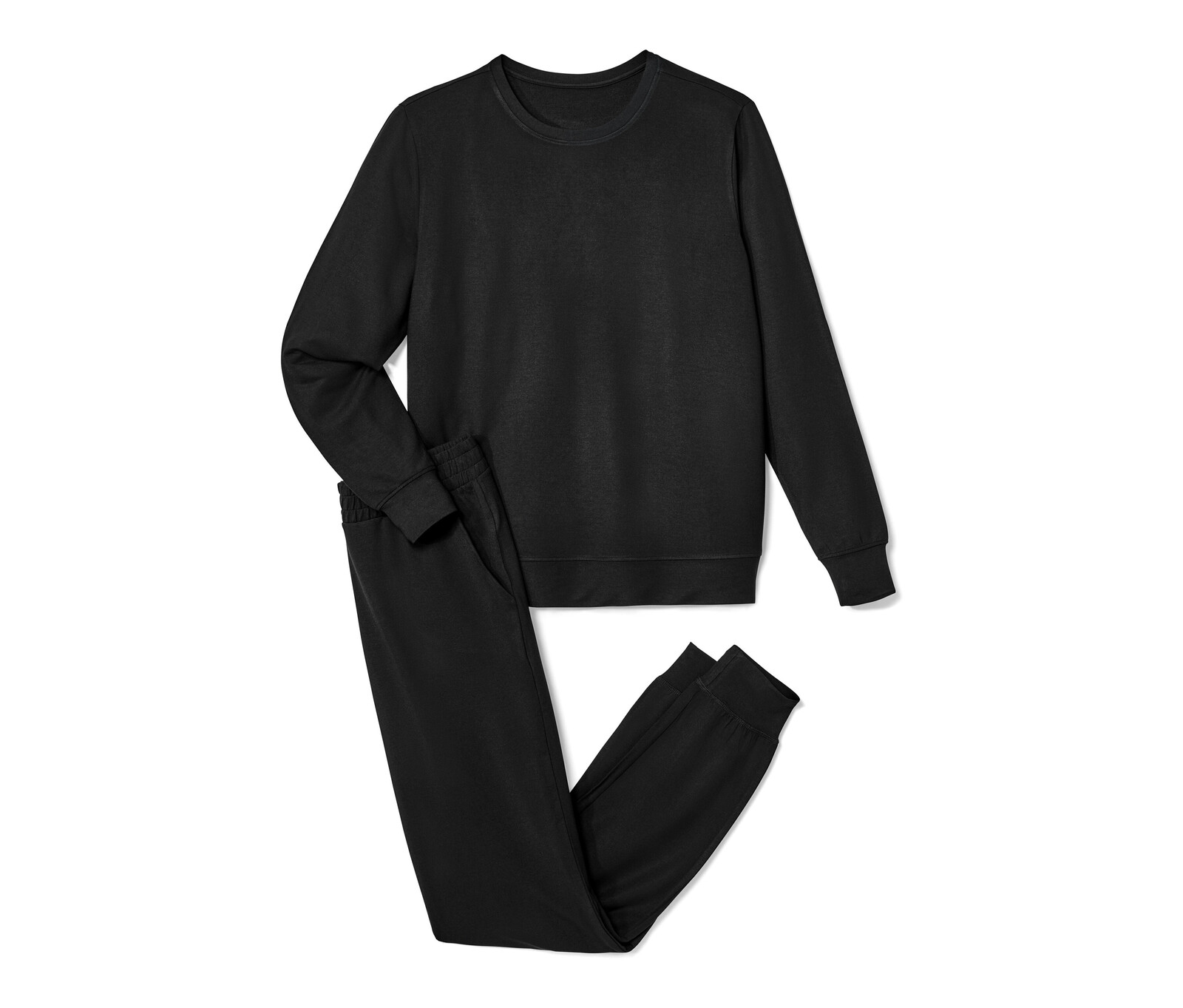 Tchibo - Domácí souprava - pro ženy - vel. M 40/42 - barva: černá