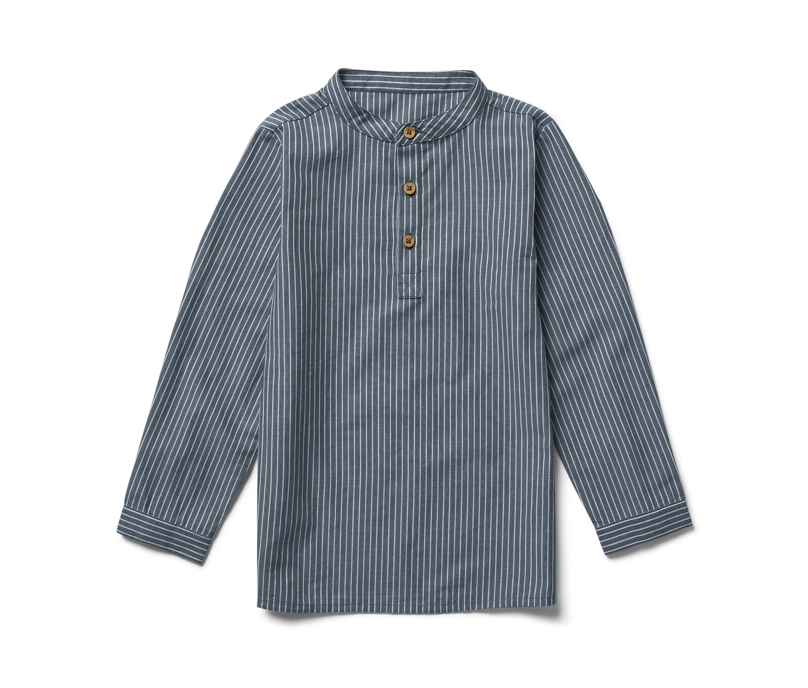 Tchibo - Chlapecká košile - pro miminko - vel. 98/104 - barva: modrá/s proužky