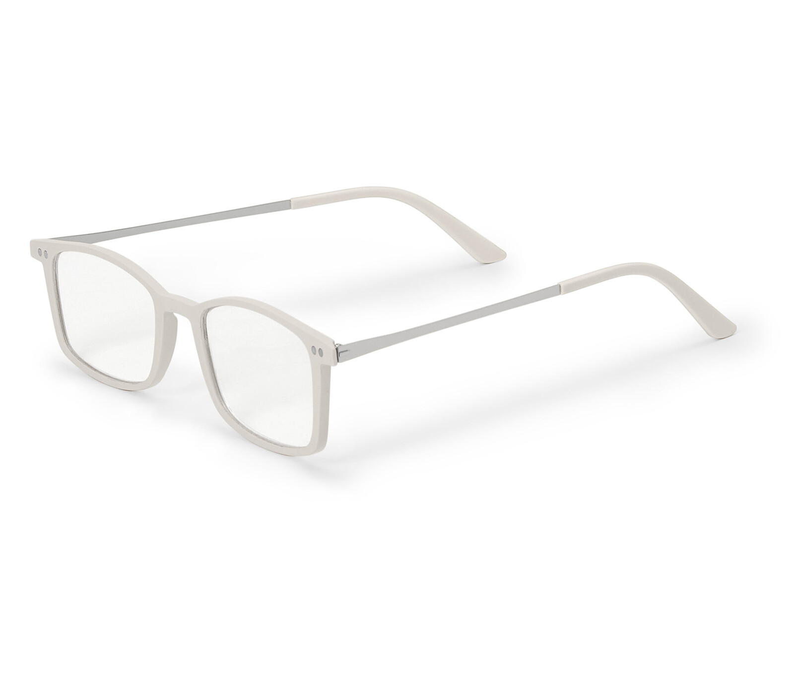 Tchibo - Ultraploché brýle na čtení - vel. +1,00 dpt - barva: béžová