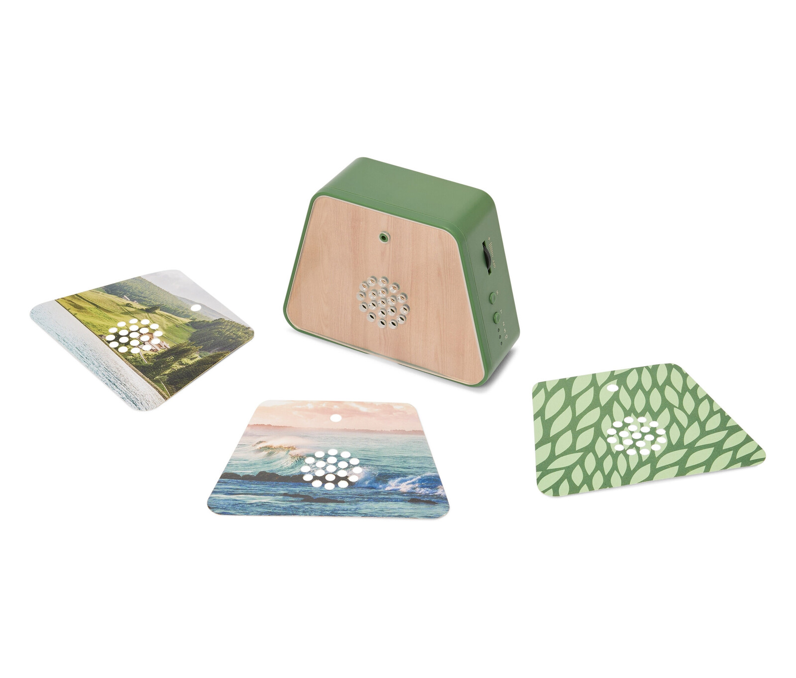 Tchibo - Sound box - barva: zelená