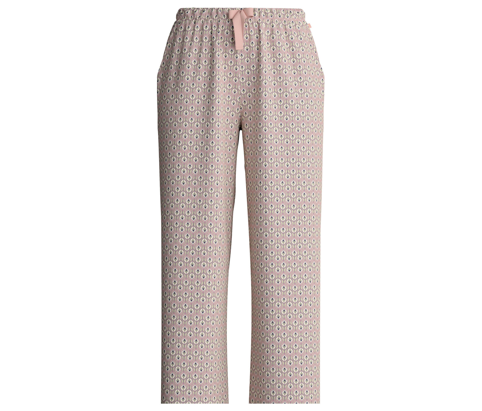 Tchibo - Kalhoty Calida »Favorites Arts« - vel. S 36/38 - barva: zelená