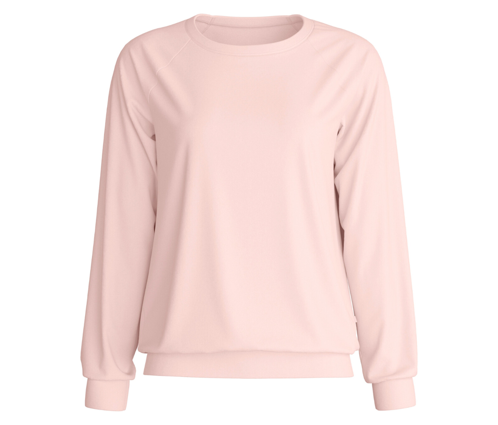 Tchibo - Triko s dlouhým rukávem Calida »Favorites Arts« - vel. XS 32/34 - barva: růžová