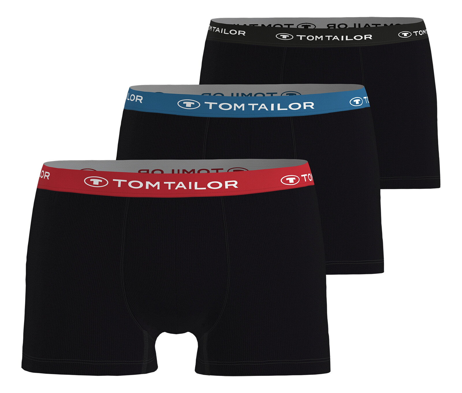 Boxerky Tom Tailor »Buffer« - pro muže - vel. S/4 - barva: vícebarevná