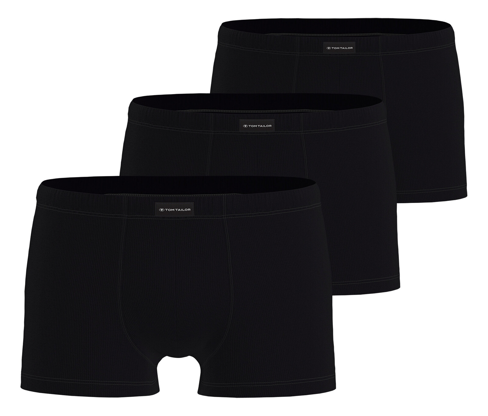 Boxerky Tom Tailor »Colorado« - pro muže - vel. S/4 - barva: černá