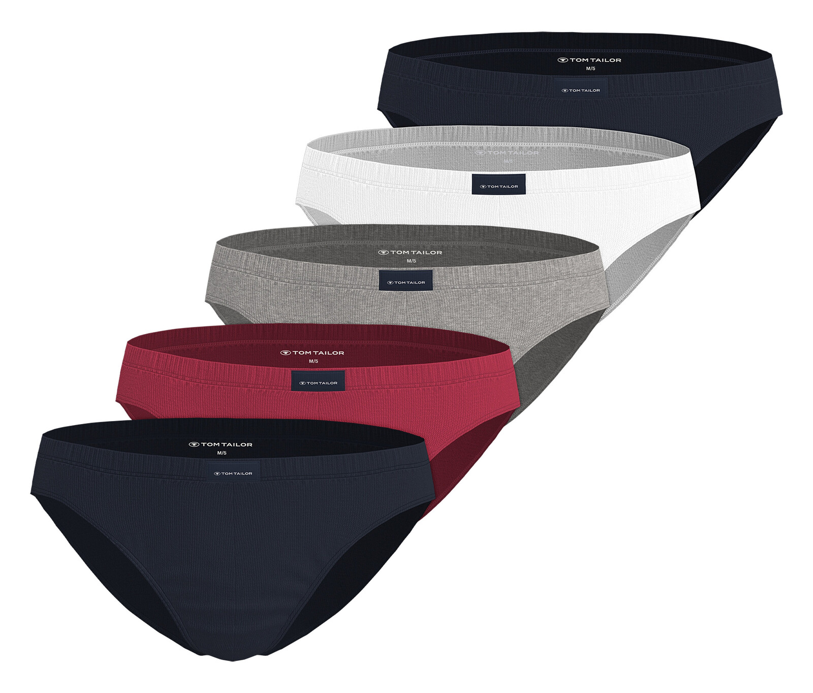 Slipy Tom Tailor »Colorado« - pro muže - vel. M/5 - barva: vícebarevná