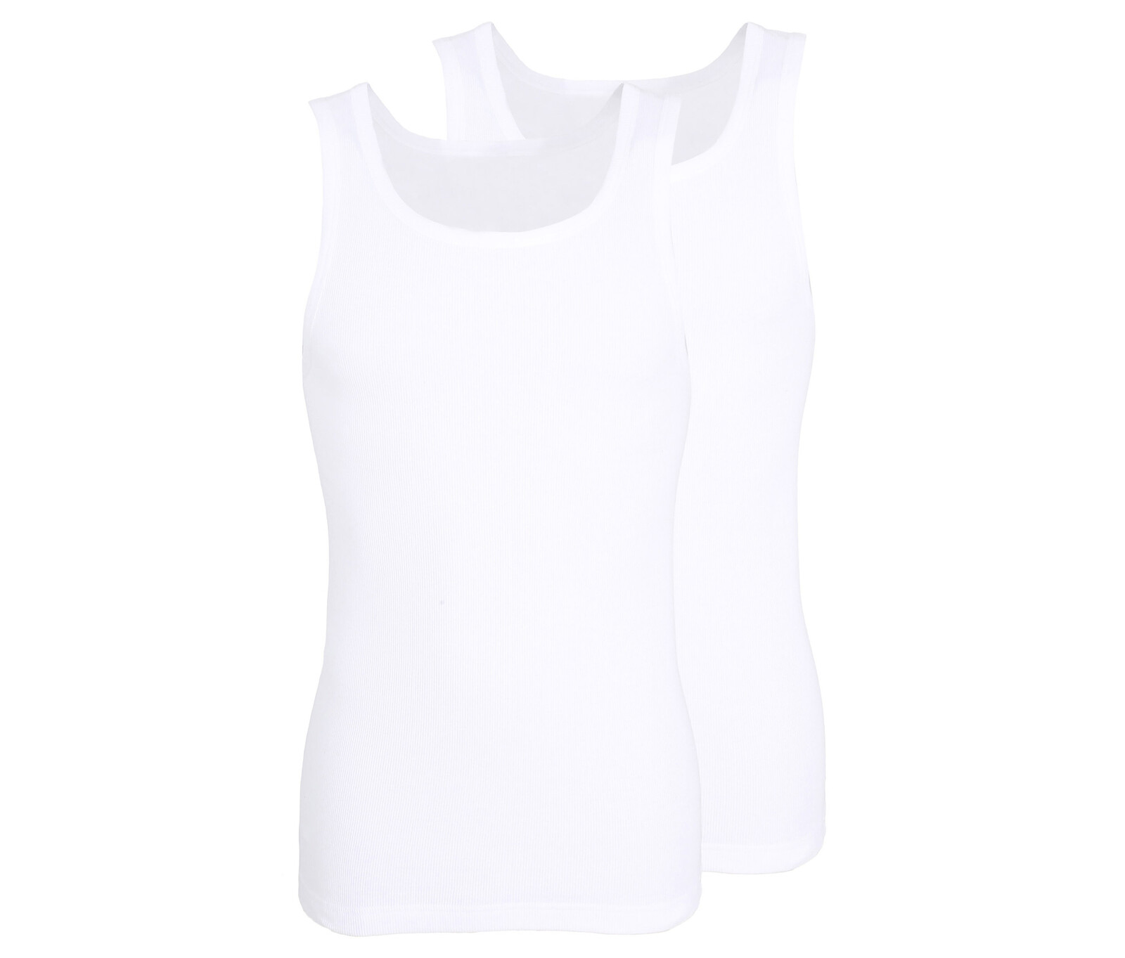 Nátělníky Tom Tailor »Montana« - pro muže - vel. S/4 - barva: bílá