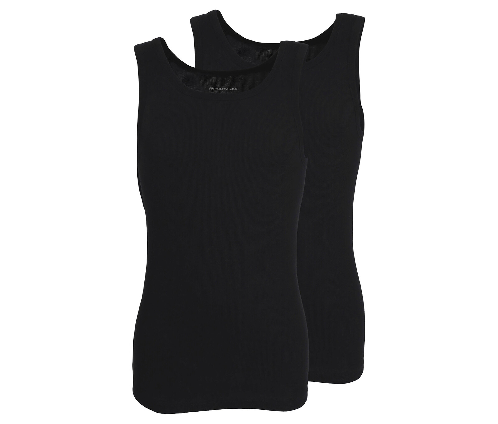 Nátělníky Tom Tailor »Montana« - pro muže - vel. S/4 - barva: černá