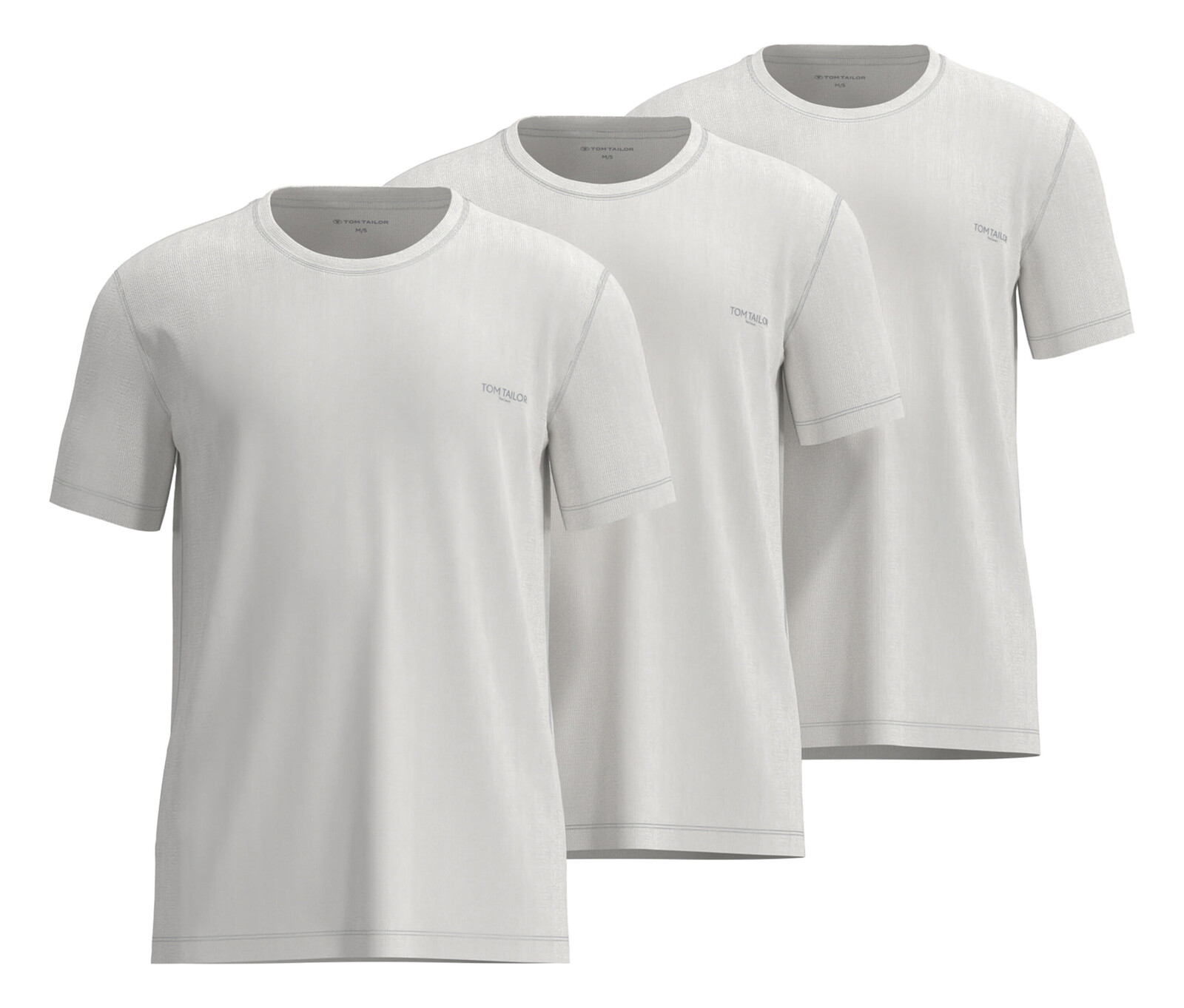 Trička Tom Tailor »Ohio« - pro muže - vel. S/4 - barva: bílá