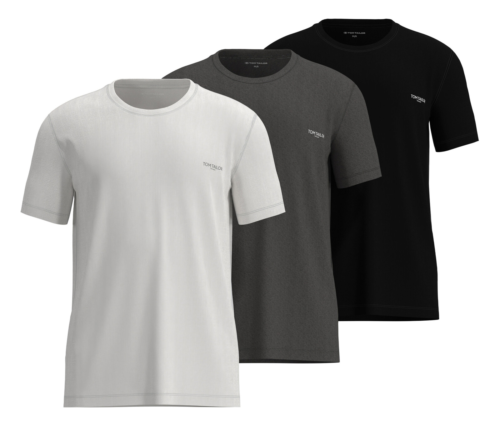 Trička Tom Tailor »Ohio« - pro muže - vel. S/4 - barva: vícebarevná