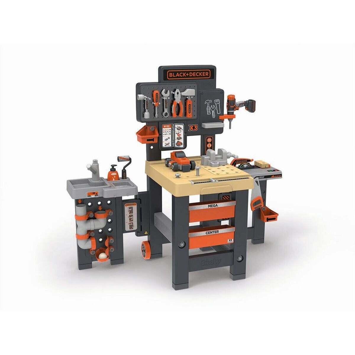 Smoby Black&Decker Velká pracovní dílna Mega Center