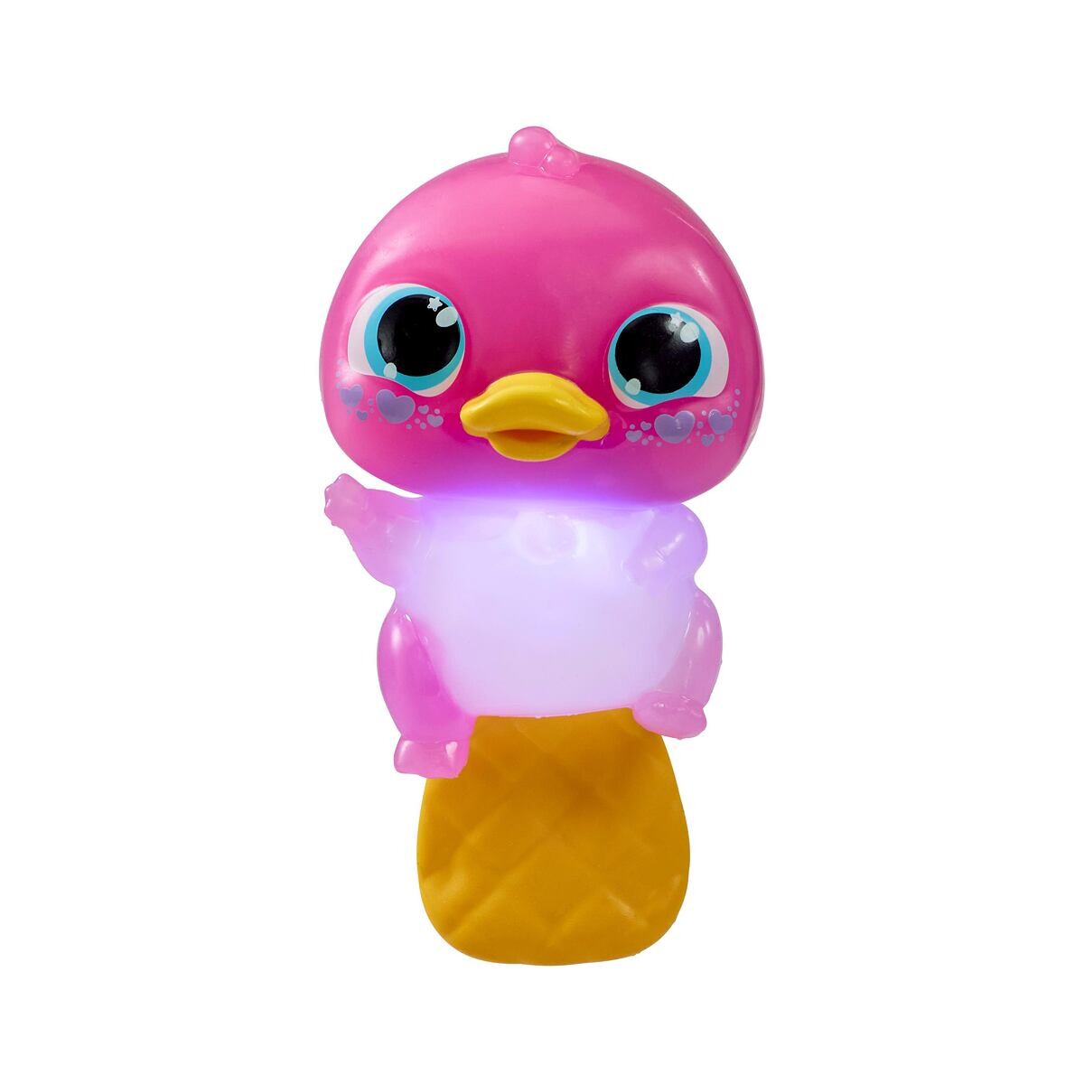 ANIMAGIC Svítící Ptakopysk do vody - růžový