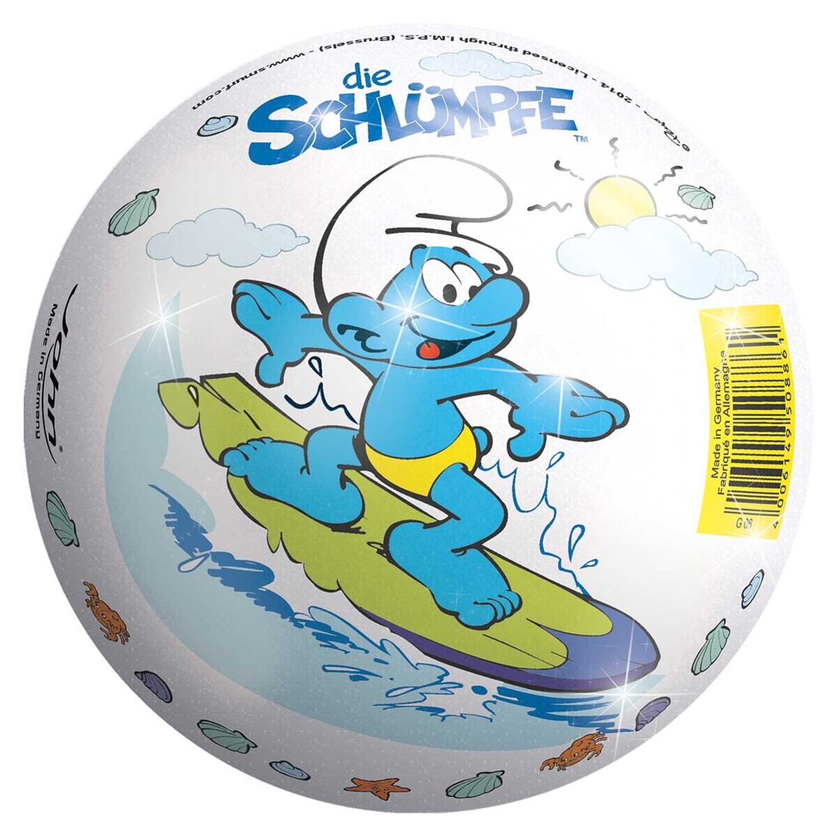 John Míč Šmoulové 130 mm