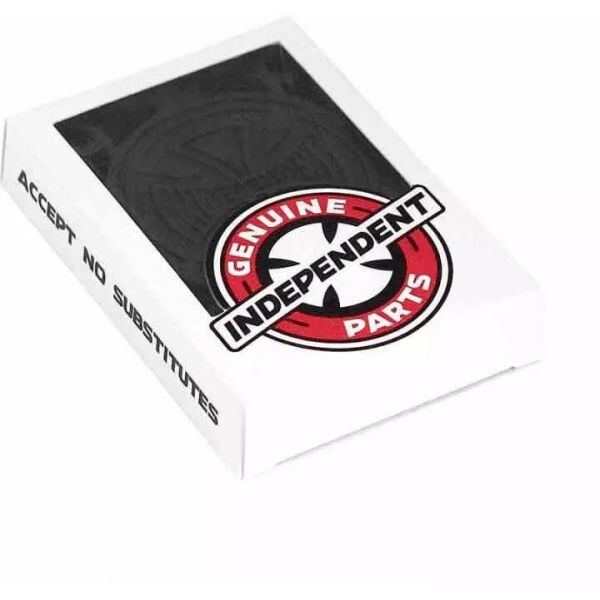 Sk8 Podložky Independent Risers 4280 - Černá - 1/8