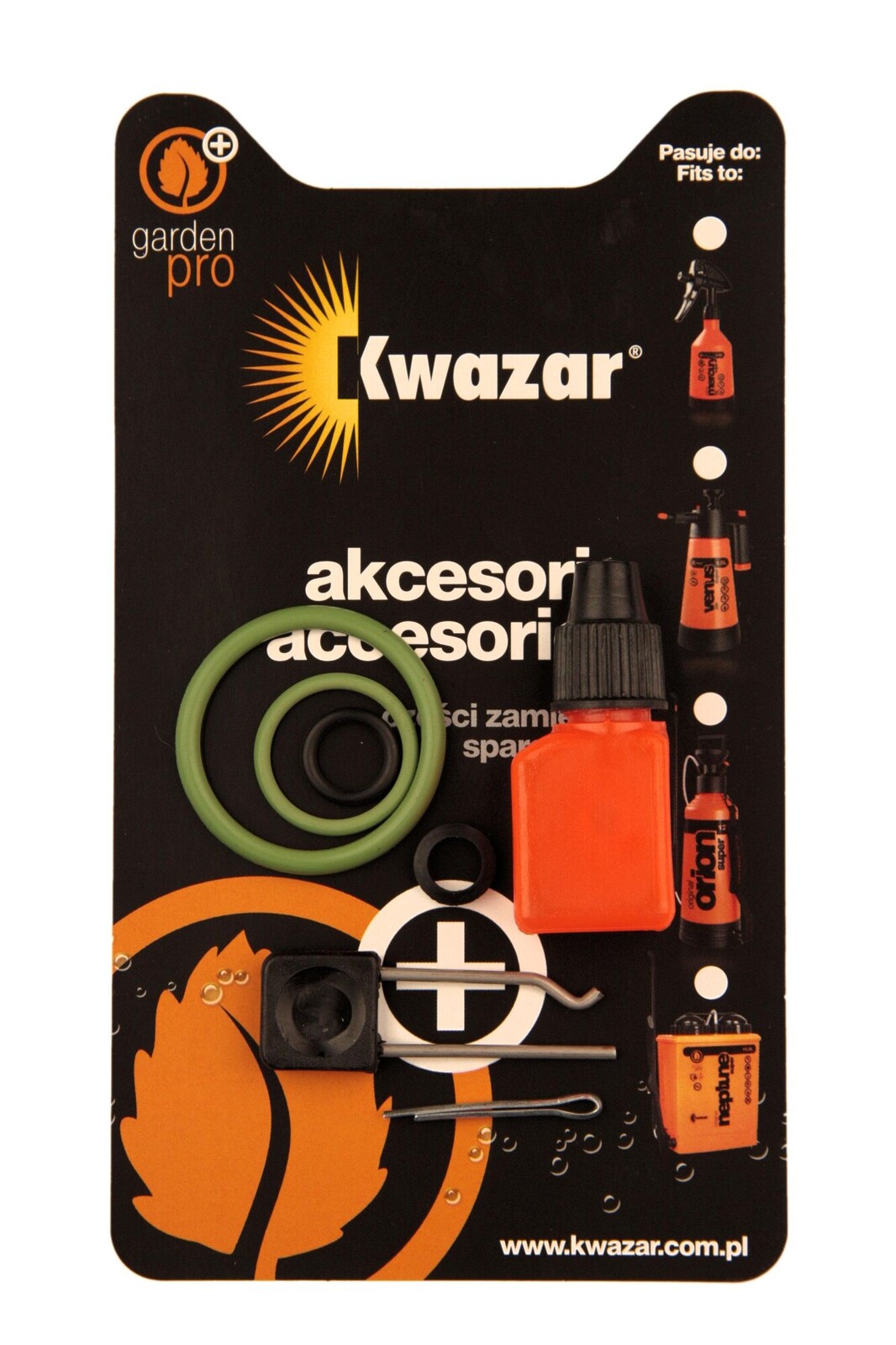 ND servisní sada k postřikovači Neptun Kwazar