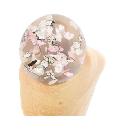 Gelový míček 6 cm