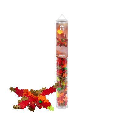 Plus-Plus Drak (100 ks) Tuba