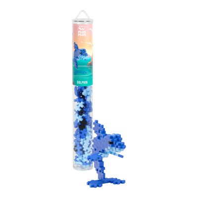 Plus-Plus Delfín (100 ks) Tuba