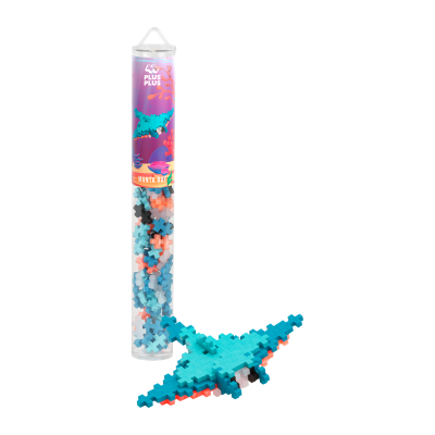 Plus-Plus Manta Ray (100 ks) Tuba