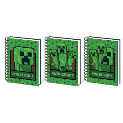 Minecraft lentikulární blok A5 (Creeper) DPL10
