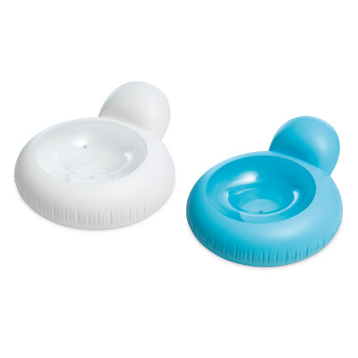 Matrace do vody s opěrátkem - růžová