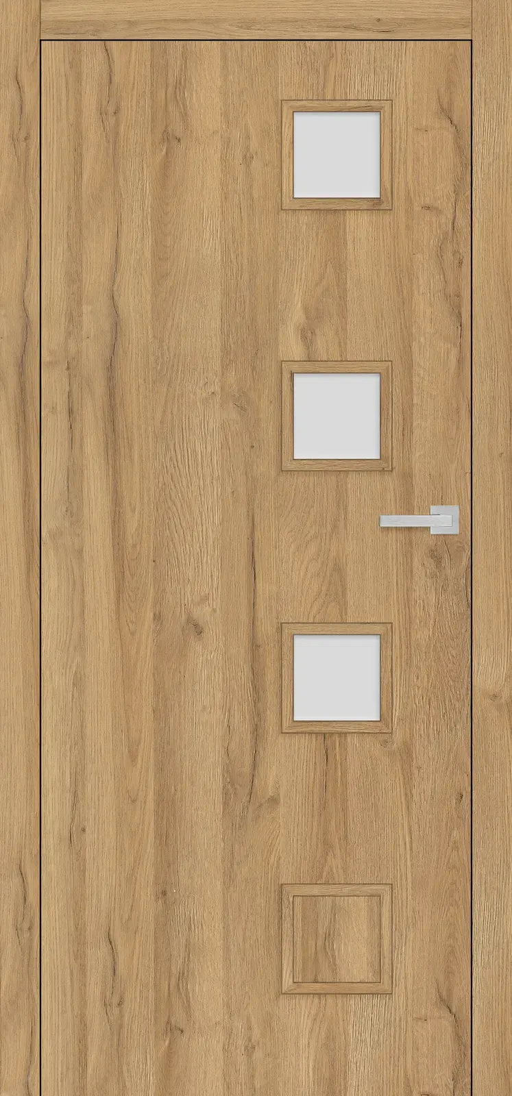 Bezfalcové interiérové dveře Menton 10