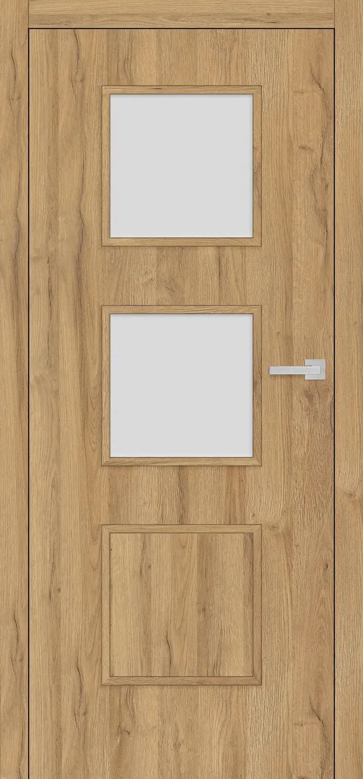 Bezfalcové interiérové dveře Menton 2