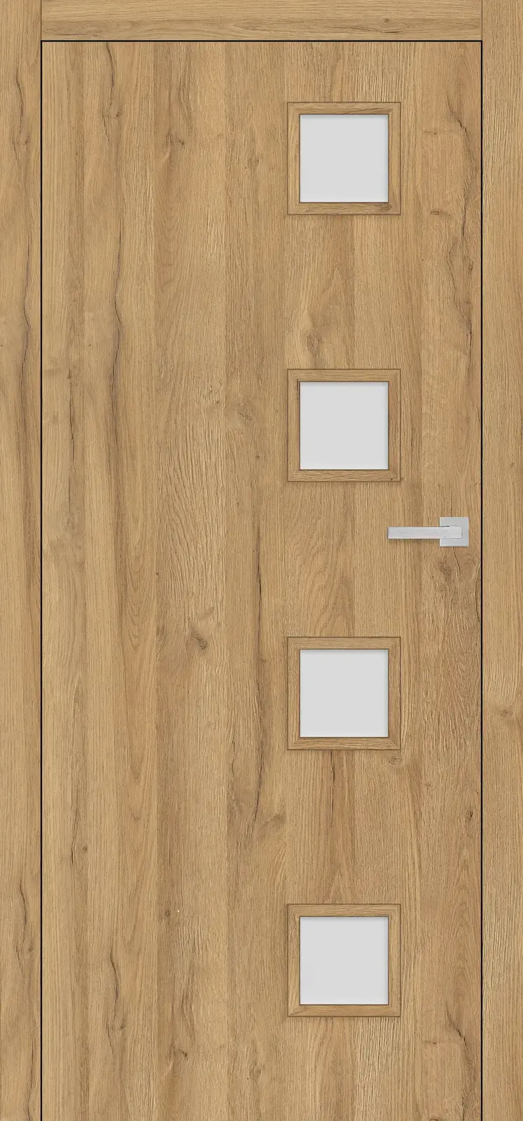 Bezfalcové interiérové dveře Menton 9