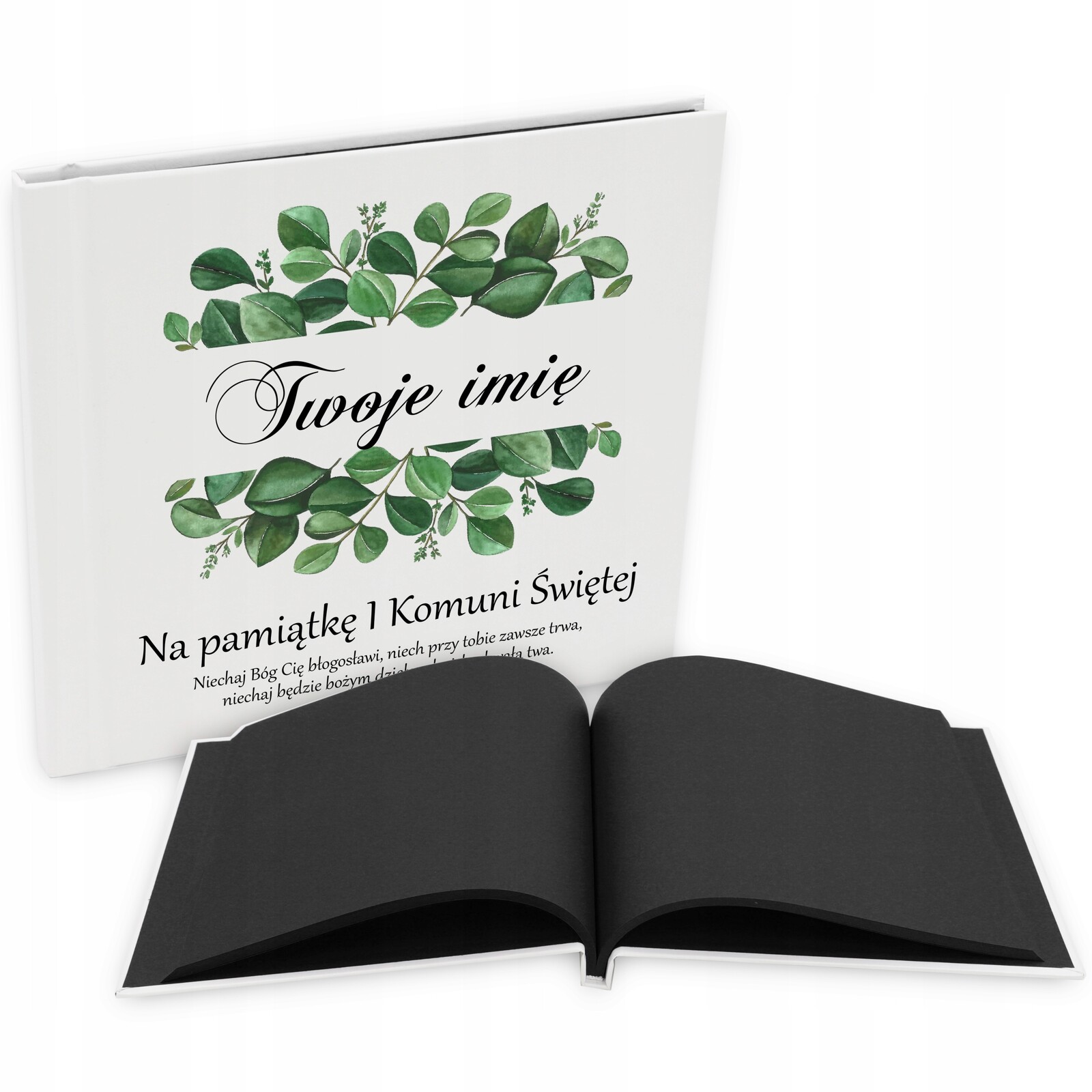 Album Památka na Svaté Přijímání Vaše Jméno Vzory