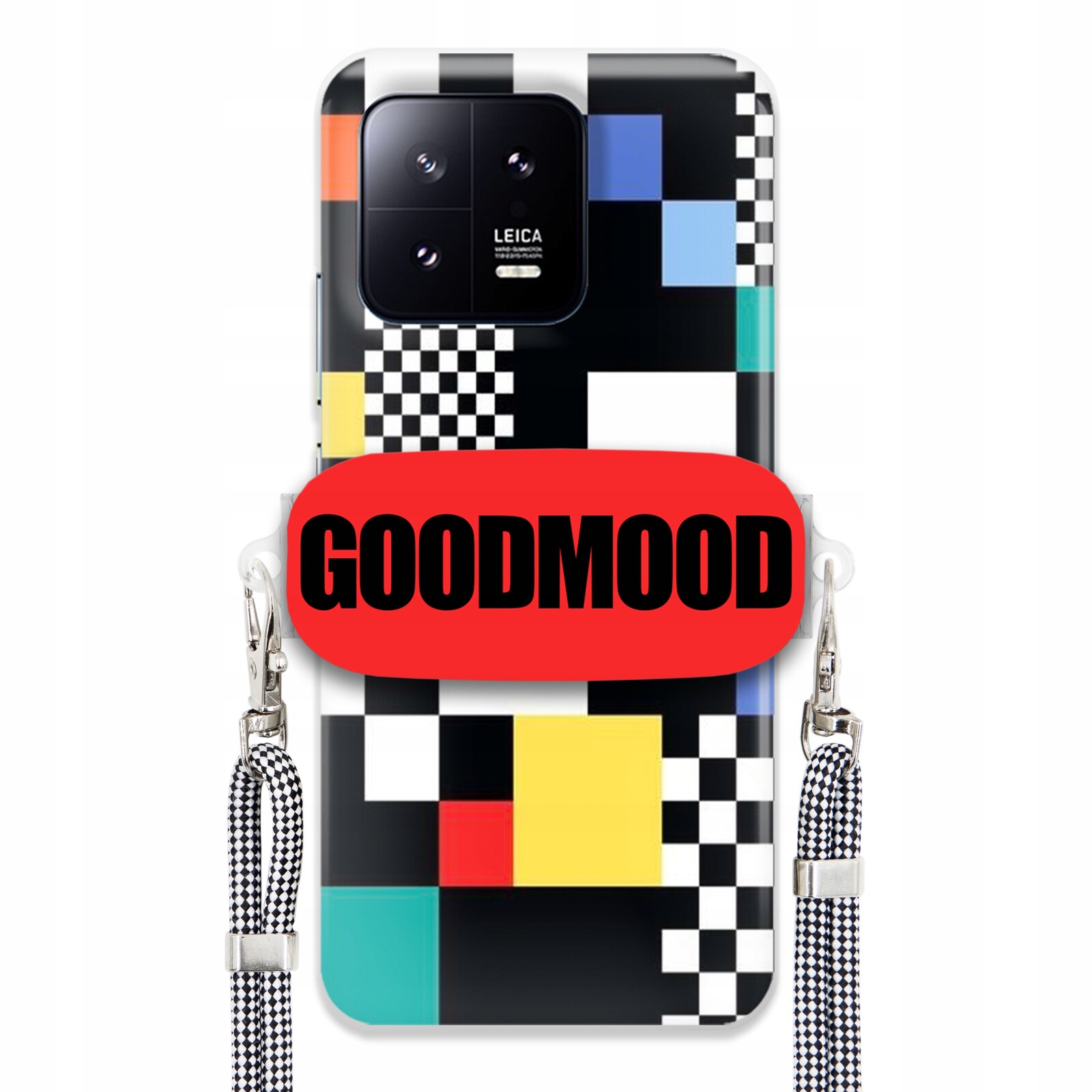 Pouzdro Pro Xiaomi 13 Pro Case Držák Na Vodítko Zebra Telefonu Pixelart Goodmood Wz