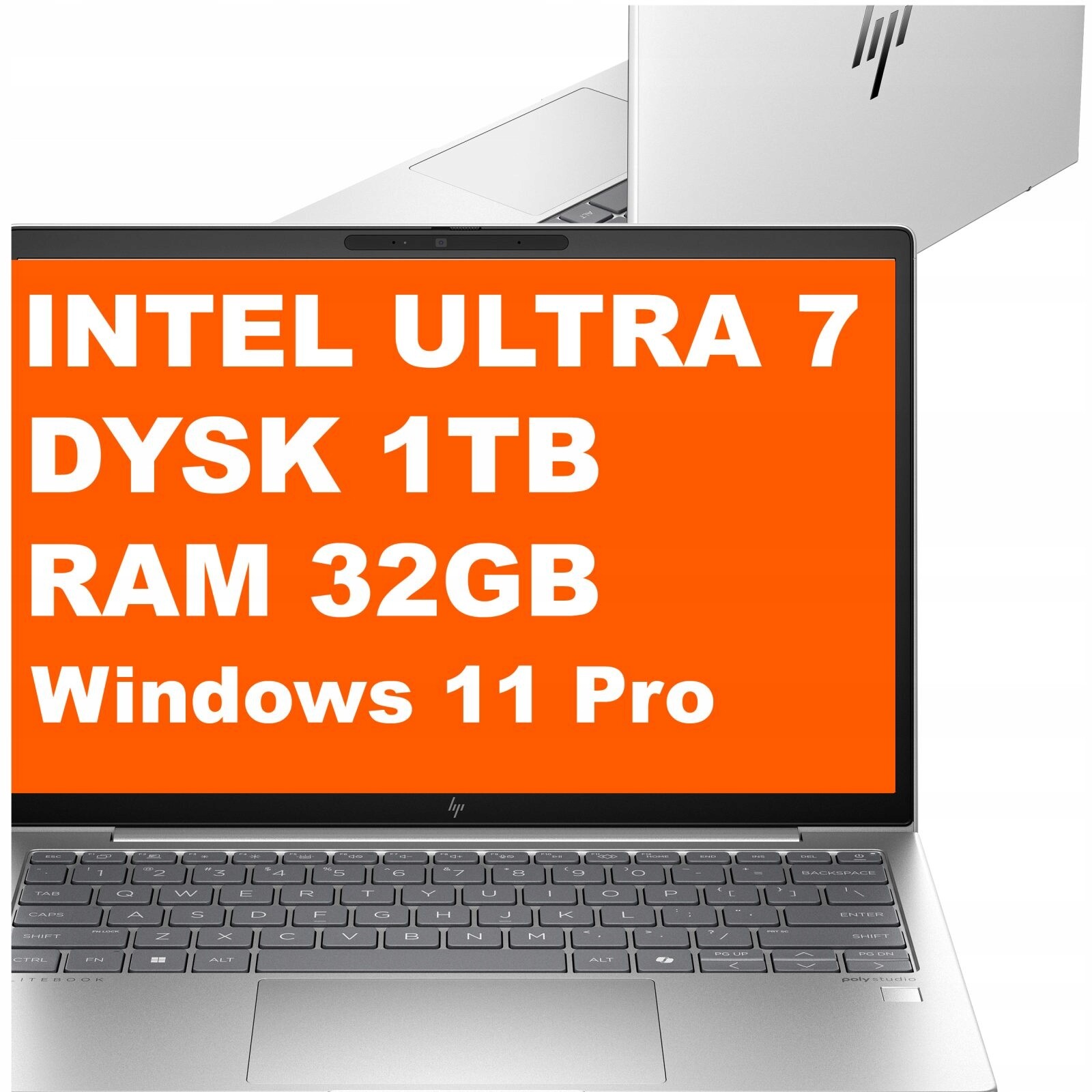 Notebook Hp EliteBook 630 G11 Ultra, 32GB, 1TB, grafika Intel Wuxga, Windows 11 Pro