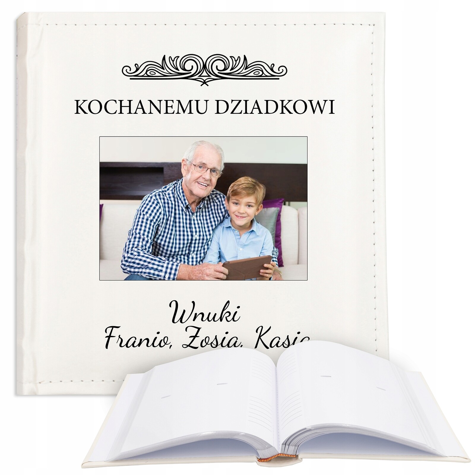 Album Dárek Ke Dni Dědečka Personalizace jméno
