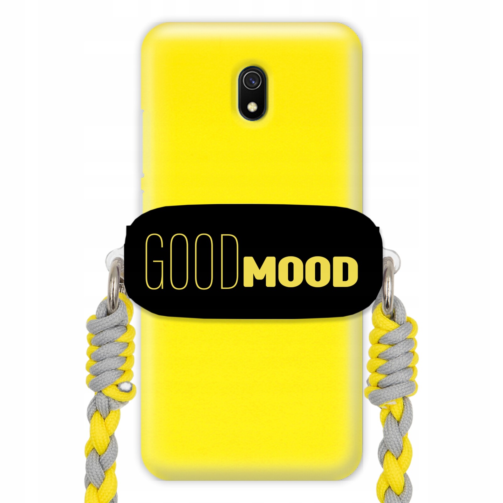 Pouzdro Pro Xiaomi Redmi 8A Matné Držák s vodítkem Citáty Nápisy Happy Vzory