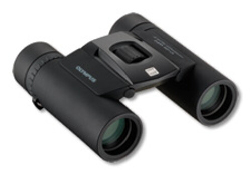 Dalekohled Om System 10x25 Wp II Black