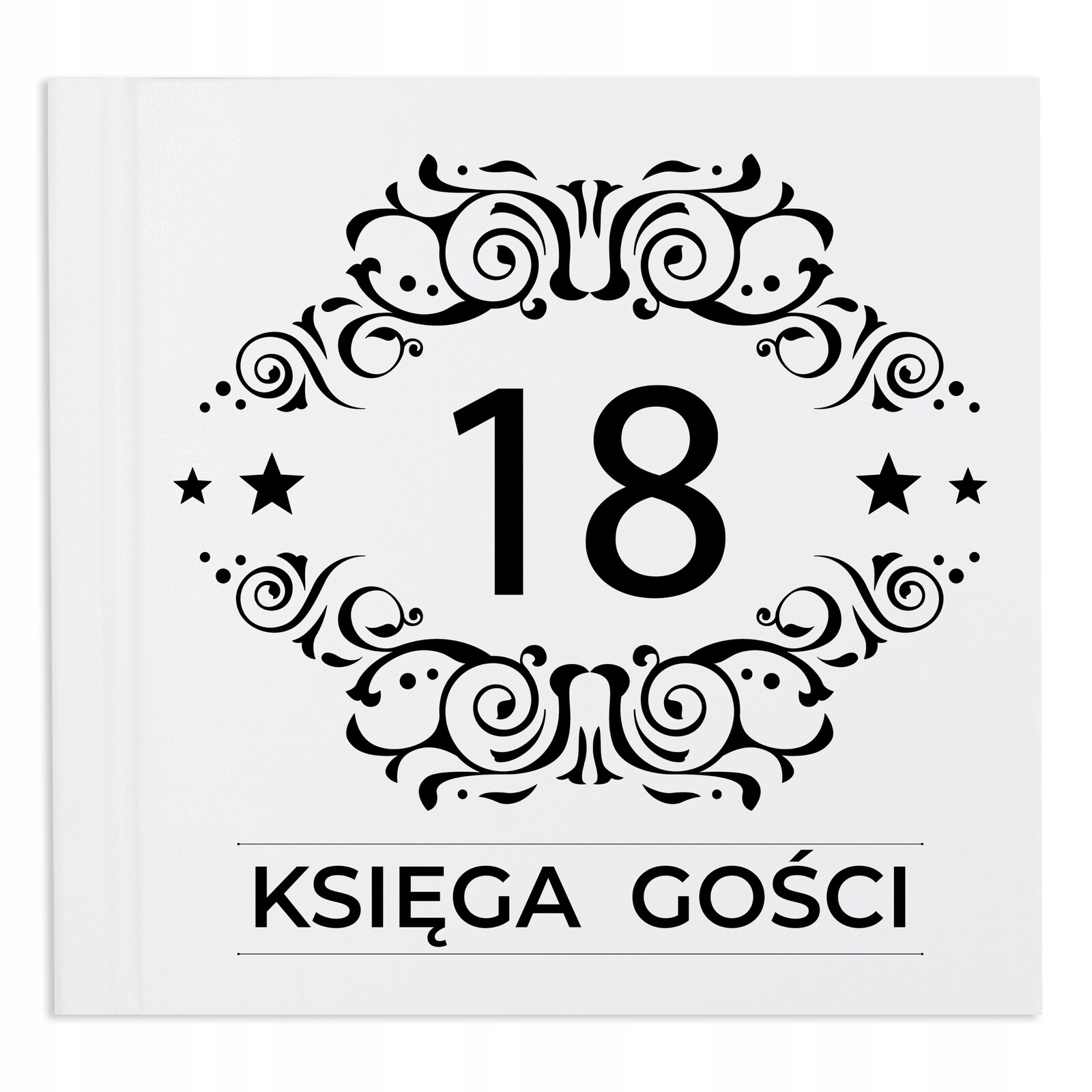 Album Bílá Kniha Hostů 18. Narozeniny 100 Stran Vz