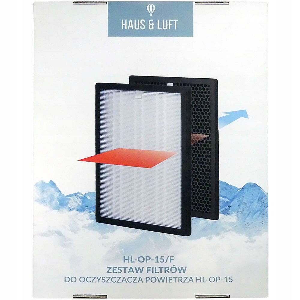 Filtr Čističky Vzduchu HL-OP-15/F