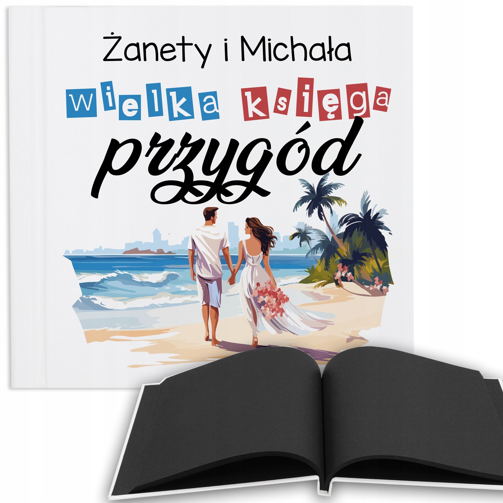 Album Dárek Valentýna Velká Kniha Dobrodružství Pro Páry Jméno 50 Str Černé