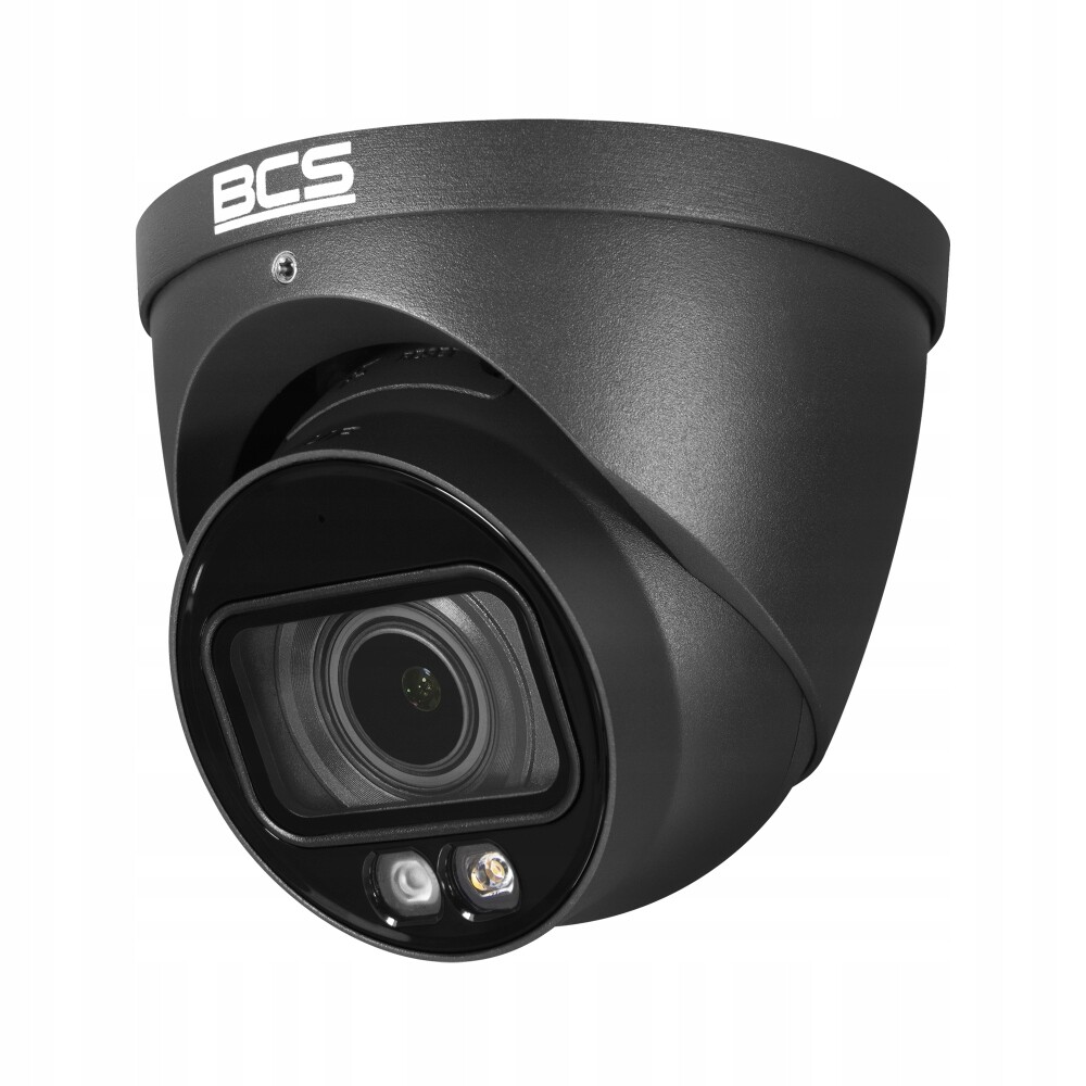 Ip kamera 6Mpx BCS-L-EIP56VCR5L4-Ai1-G 2.7-13.5 mm, Motozoom, NightColor, Ai