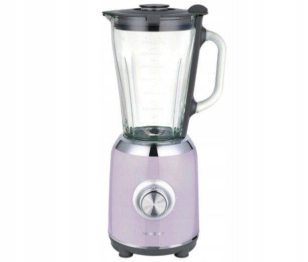 Stolní mixér na smoothie koktejly SilverCrest Ssmc 600 B1 600W fialový