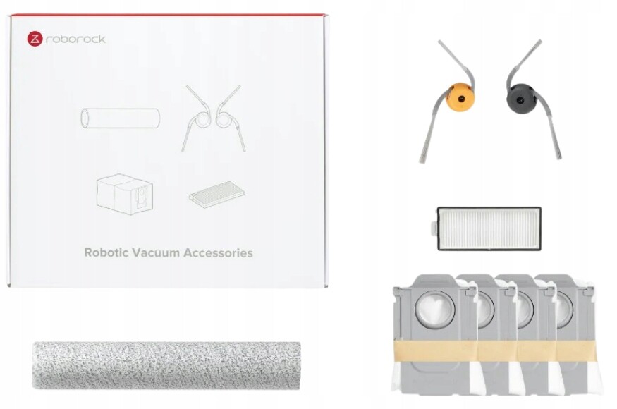 Originální sada příslušenství pro Roborock Qrevo Curv 2 Flow