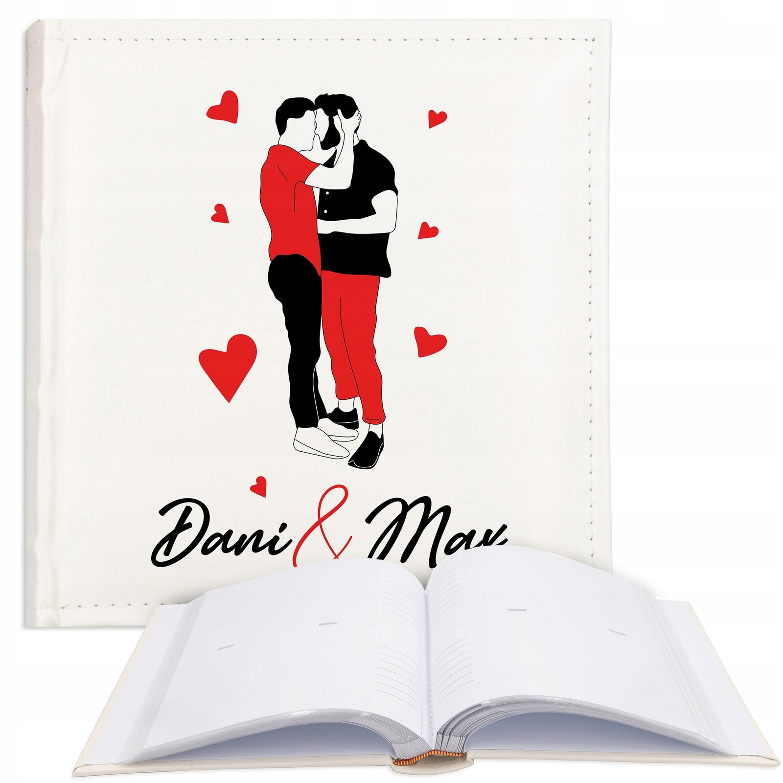 Album Pro Lgbt páry Dárek Na Valentýnu Jména