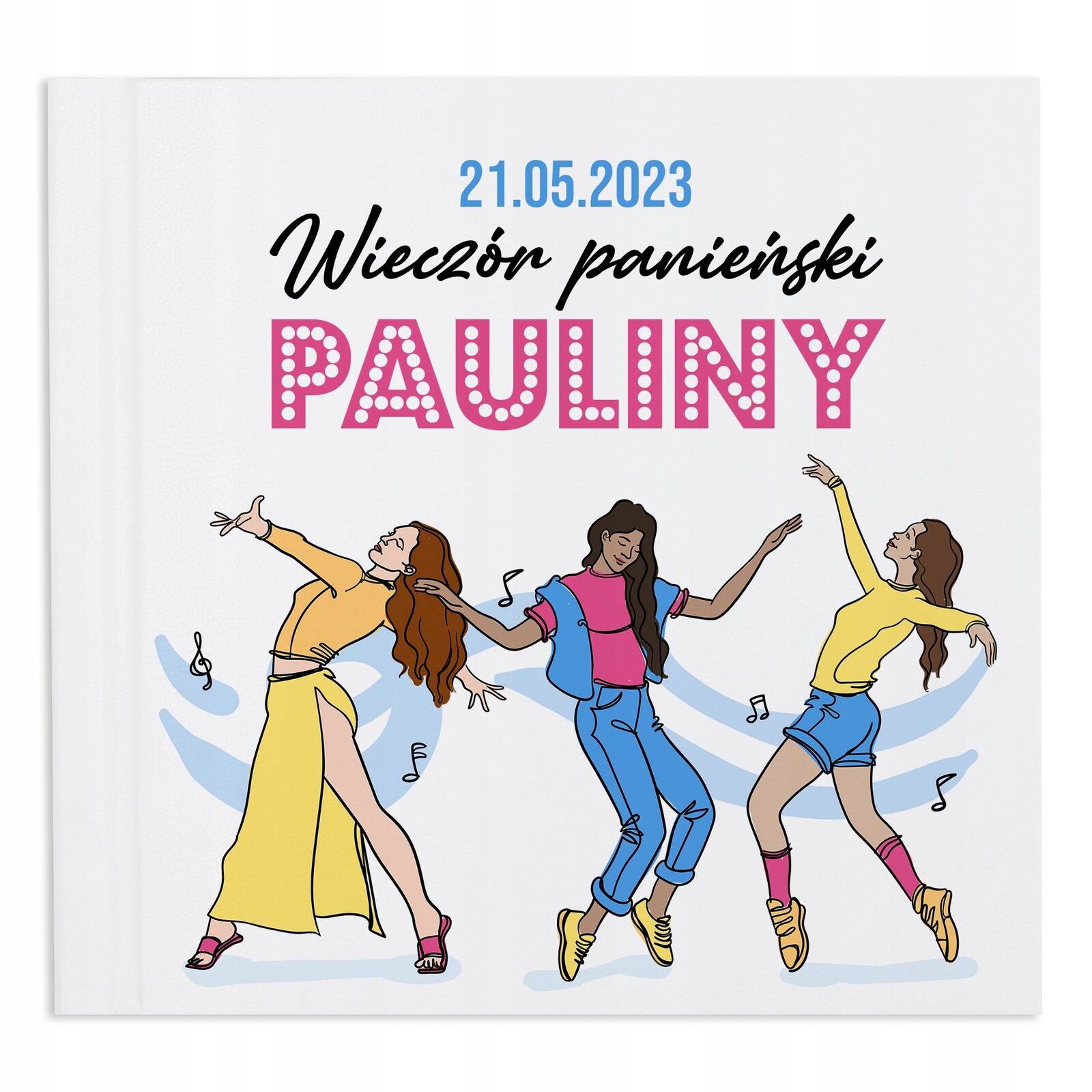 Bílý Fotoalbum Rozlučka Se Svobodou Dárek Svatba