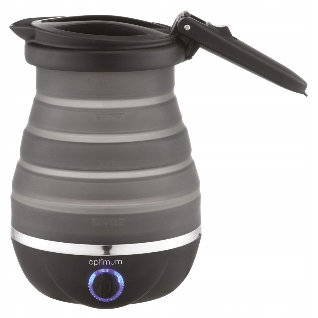 Elektrická varná konvice Optimum CJ-0112 750 W 0,8 l černá Turistická skládací