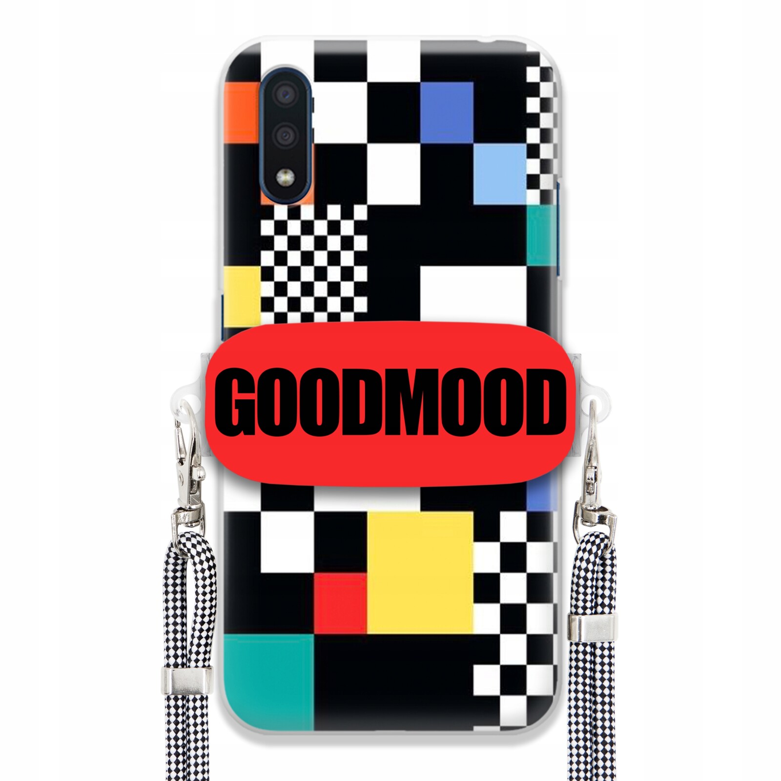 Pouzdro Pro Samsung A01 Case Držák Vodítka Zebra Telefonu Pixelart Goodmood Wz