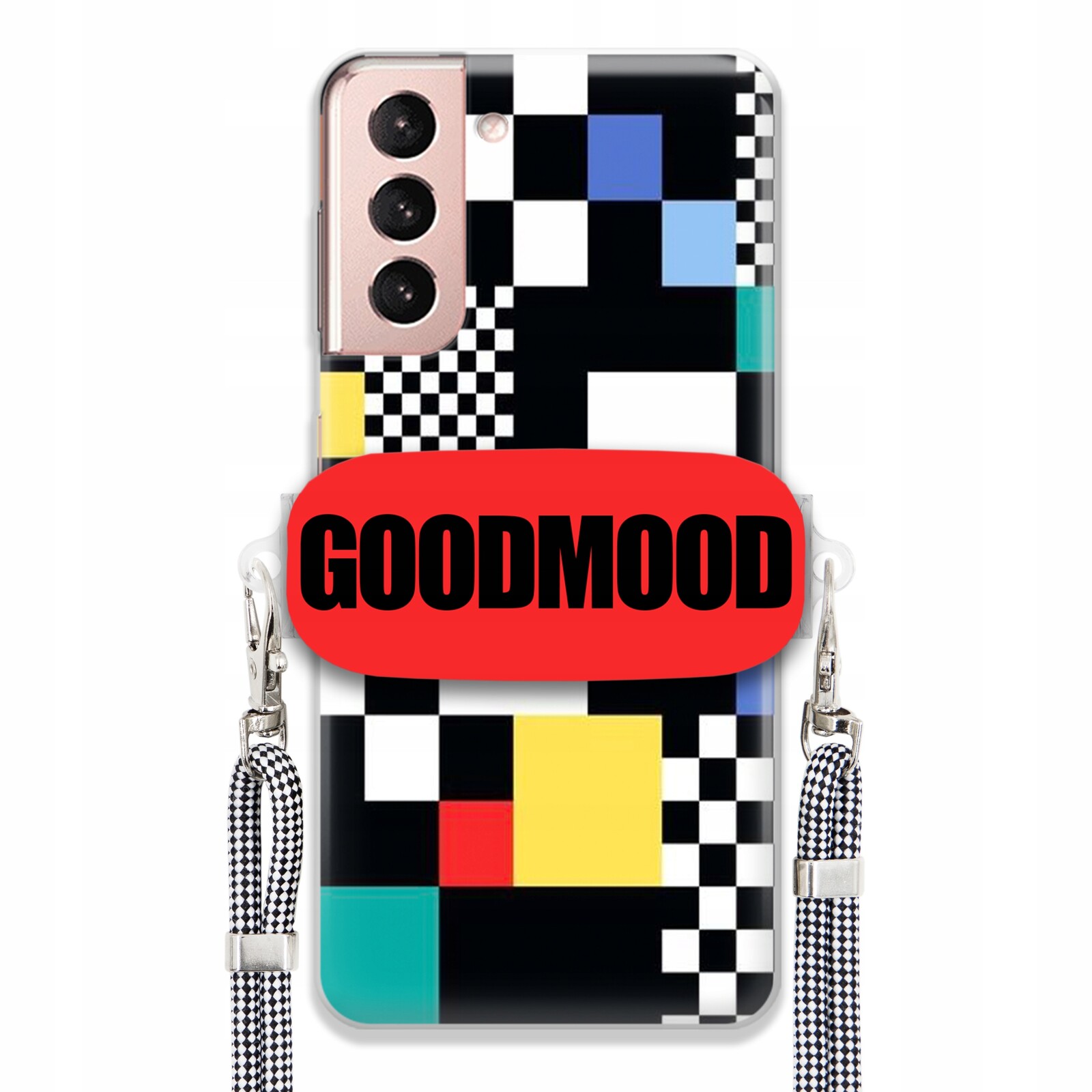 Pouzdro Pro Samsung S21 5G Case Držák Vodítka Zebra Telefonu Pixelart MIX Vzorů