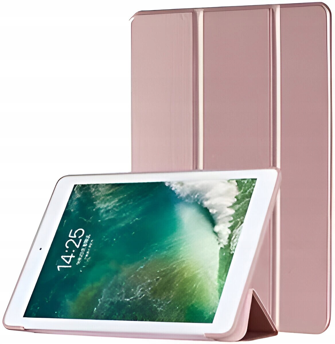 Magnetické Pouzdro pro iPad 10.5 palce 2020/2019, růžové
